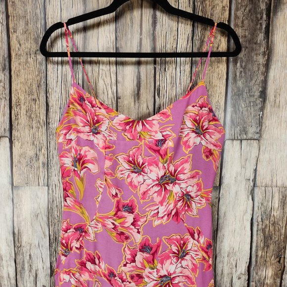 ASTR the Label Janine Floral Print Midi Dress - M - Picture 4 of 14